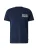 s.Oliver Shirt  marine / wit