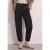 Barrel Leg broek met gespdetail