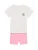 ADIDAS ORIGINALS Set  pink / wit