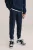 WE Fashion Blue Ridge slim sweatpant donkerblauw
