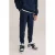 WE Fashion Blue Ridge slim sweatpants donkerblauw
