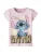 NAME IT Shirt ‘NMFFUBA STITCH’  opaal / lichtgeel / goud / rosa