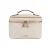 JOOP! Make up tas ‘Flora’  beige / ecru / goud