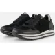 Gabor Gabor Sneakers zwart Suede