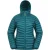 Mountain Warehouse Dames/Dames Skyline Extreme Waterafstotend Donsjack (Teal)