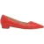 LK Bennett Polly Ballerina Shoes Red