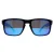 Oakley Holbrook OO9102-W7 zwarte inkt prizm sapphire gepolariseerde zonnebril