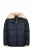 Like Flo quilted gewatteerde winterjas Amaya donkerblauw/beige
