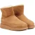 FitFlop Shearling Vrouwen Laarzen Tan