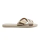 Havaianas Aqua Slide Metallic Dames