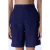 Hoge Taille Linnen Wijde Shorts