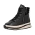Rieker Boots  zwart / wit