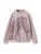 MANGO KIDS Sweatshirt ‘Zebraset’  donkerlila / rosa