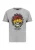 Oldskull Shirt ‘Xtreme Smiley Cash Skull’  bruin / curry / grijs / zwart