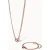 PURELEI Bond Of Love Set Rosegold