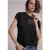 Street One Studio Dames Shirt met print in Zwart