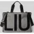 Liu Jo White Tote tas met label-details