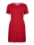 Apricot Gebreide jurk  rood / wit