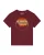 Watapparel Shirt ‘Sunset Berge & Tannen’  lila / oranje / bordeaux