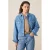 Sissy-Boy spijkerjas medium blue denim
