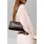 Calvin Klein Ck Elongated Shoulder Bag Black