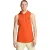 Under Armour Heren Project Rock Payoff mouwloze hoodie (Oranje)