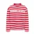 KIDS ONLY GIRL gestreepte longsleeve met tekst – rood
