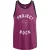 Under Armour Heren-tanktop met ronde hals van Project Rock (Paars)