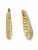 AVANT-GARDE PARIS Oorbellen ‘Velissea’  goud