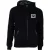 Arena Man Hoodie Full Zip Black