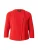 monari Gebreid vest  rood