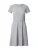 ABOUT YOU Jurk ‘Lucille’  grijs gemêleerd