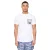 Henleys Heren Henwave T-Shirt (Optisch Wit)