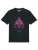 Watapparel Shirt ‘Goth Mystic’  fuchsia / zwart
