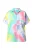 Angel of Style Blouse  smoky blue / aqua / lichtgroen / wit