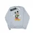 Disney Heren Mickey Mouse Kersttrui Stroke Sweatshirt (Sportgrijs)
