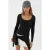 Basics Katoenen Gemengde T-shirt