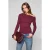 Asymmetrische blouse met één schouder