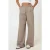 Hoge Taille Plissé Brede Pantalon