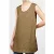 American Vintage U Collar Sleeveless Long Printed Top Marta