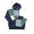 Hooded sweatshirt Champion Rochester Varsity