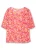 SHEEGO Blouse  lichtbeige / oranje / pink / rosé
