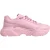 Dolce & Gabbana Roze Leren Daymaster Lage Sneakerschoenen