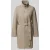 Vero Moda Regular fit lange jas met tailleriem