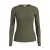 Dames T-shirt met lange mouwen Slim Fit in zachte jersey s.Oliver