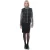 Vest met strikdetail in zwart