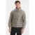Anytime hybrid gewatteerde jas lichtkhaki