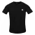 Diesel Heren Kaviaar Logo T-Shirt (Zwart)