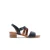 Leren sandalen met luchtzool voor dames Pédiconfort