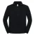 Fruit of the Loom Heren Iconic Premium Sweat Jacket (Zwart)